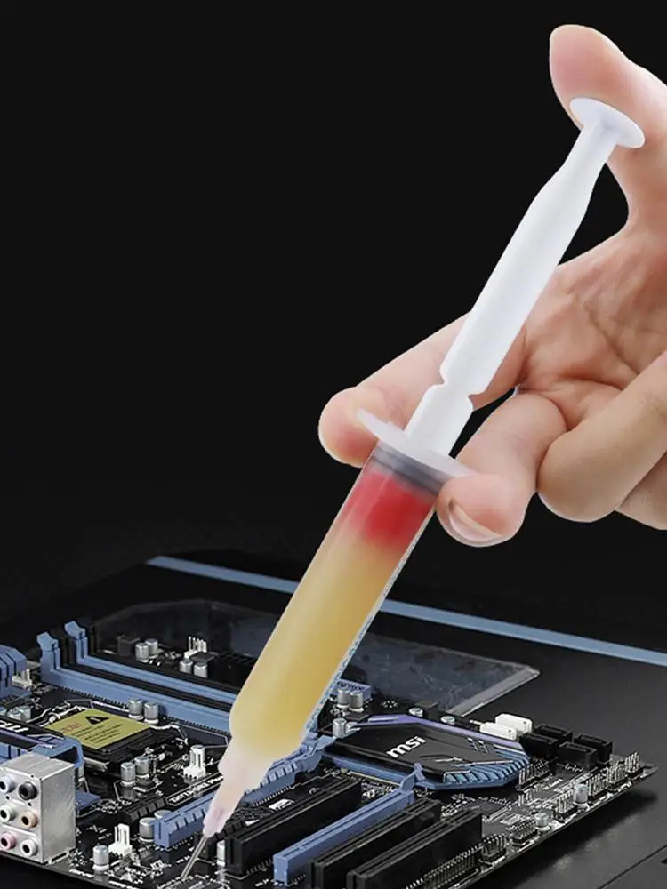 Flussmittel zum Löten, Lötpaste, RMA223, RMA-223, 10CC, Fett, für Computerchips, Handys, LED, BGA, SMD, PGA, PCB-Reparaturwerkzeuge
