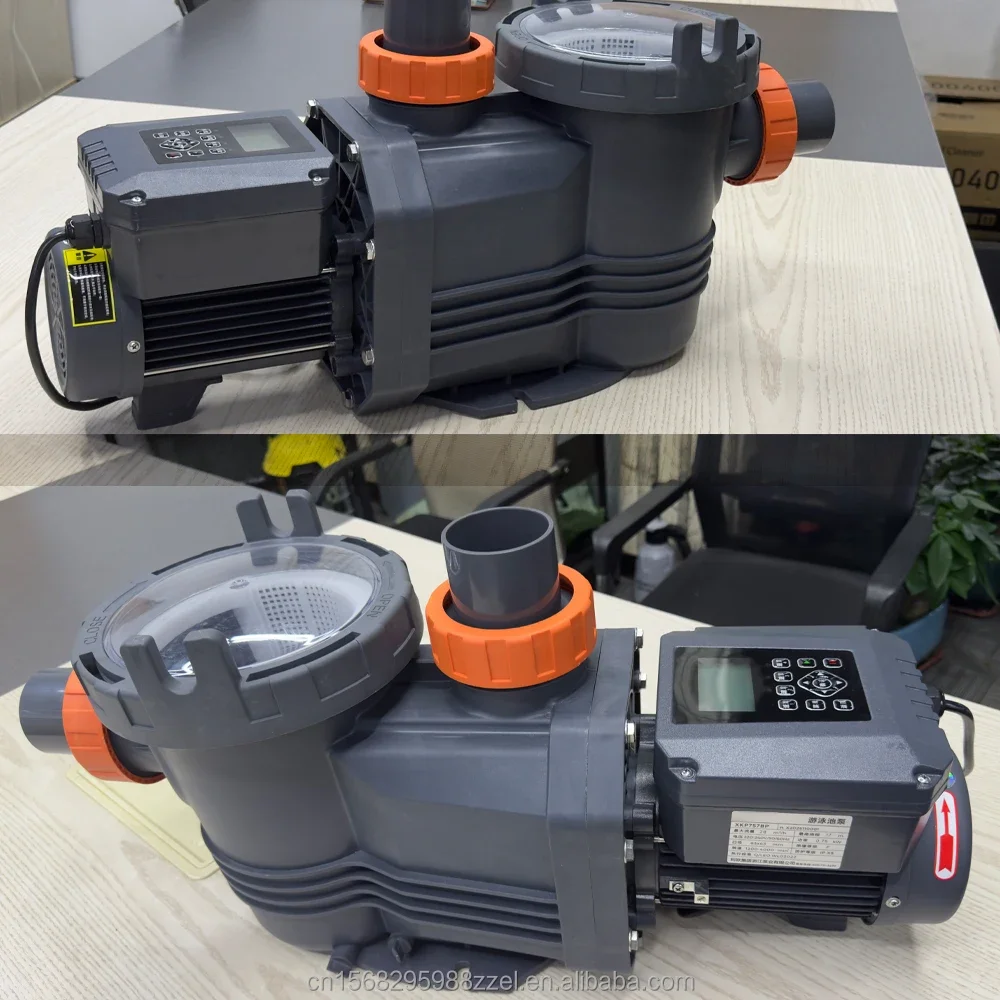 Water Treatment Solutions 1H 2.5 Hp 3 Hp Swimming Pool Water Frequency Pump Water Pumps Electric 220V Pool Pumppromote sales