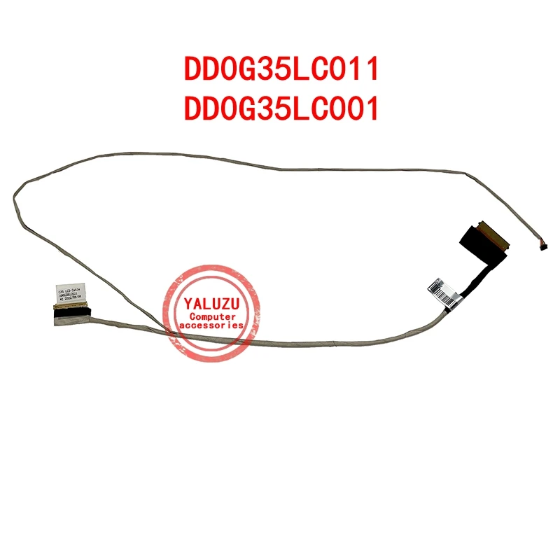 

New Line For HP 15-AX 15-BC 15-DP TPN-Q173 Laptop LED LCD LVDS Video Cable DD0G35LC011 DD0G35LC001