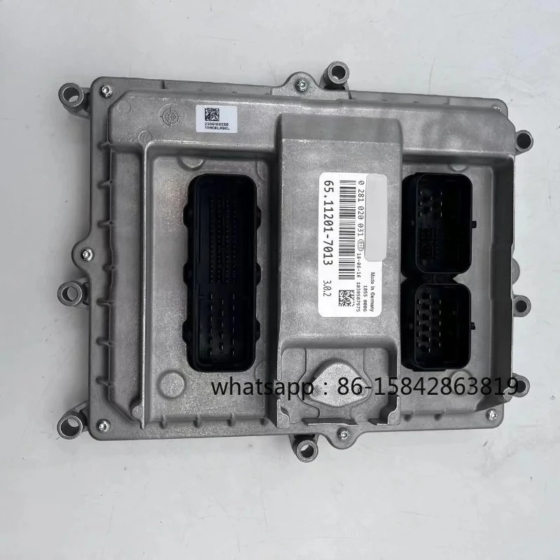 0281020031 Ecu Ecm Electronic Control Unit With Program, Brand New, One Year Warranty, High Quality