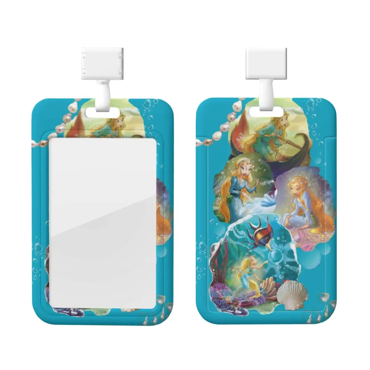 

Custom Tinker Bell Cute Cartoon Credit Card Holders Neck Strap Lanyard ID Badge Card Holder Factories Nurse Card Holder