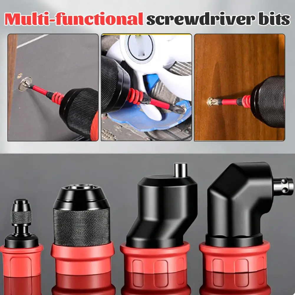 6.35mm Quick Release Drill Chuck Adapter Hex Bits Universal Drill Conversion Tool Corded Cordless Electric Drills Screwdriver view 3