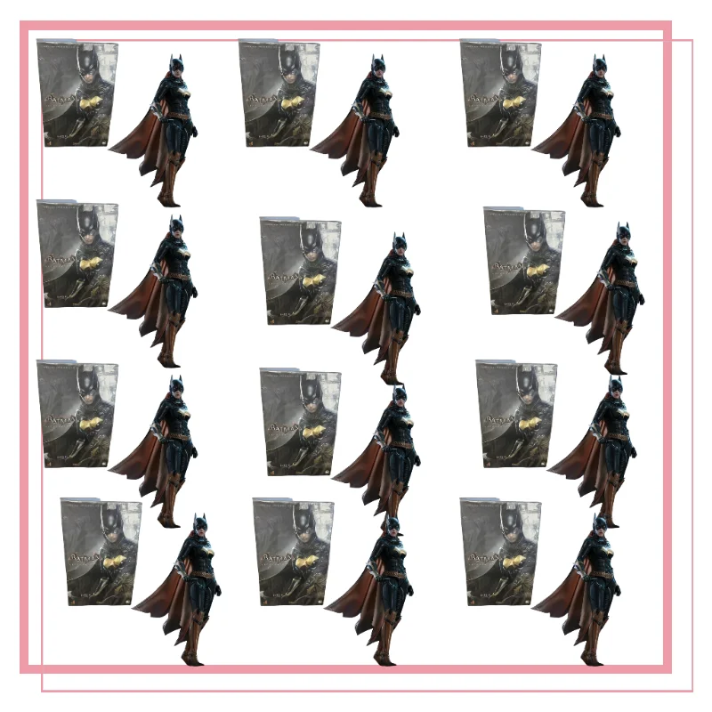 

Bat Superhero Action Characters, Ackham Full Knight Character Game, HT VGM40 1/6, 12 Inches, Soldier, Collection of Toys