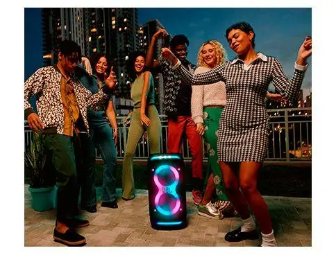 JBL PartyBox Stage 320 محمول مضخم بلوتوث 240 وات USB - صندوق صوت Bivolt #2