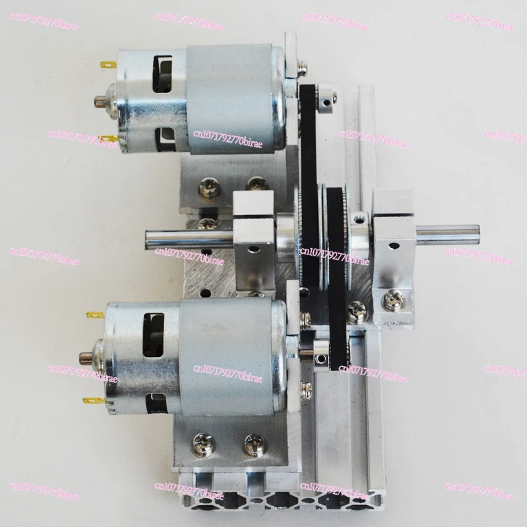Dual Motor Drive Can Be Positive and Negative 775/795/895 DC DIY Lathe with Large Torque and High Speed Device Grinding
