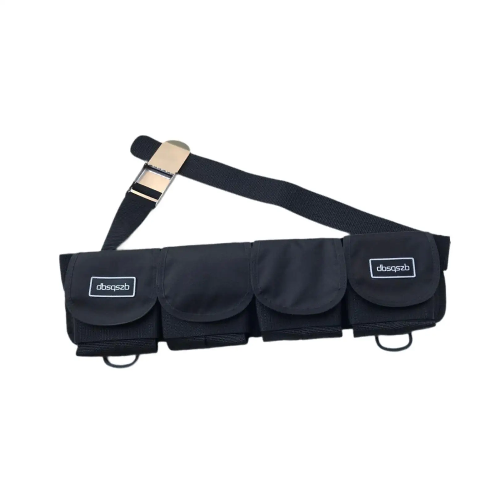 Diving Gear Weight Belt Waterproof Adjustable Pocket Strap Accessory for Snorkeling and Scuba Exploration