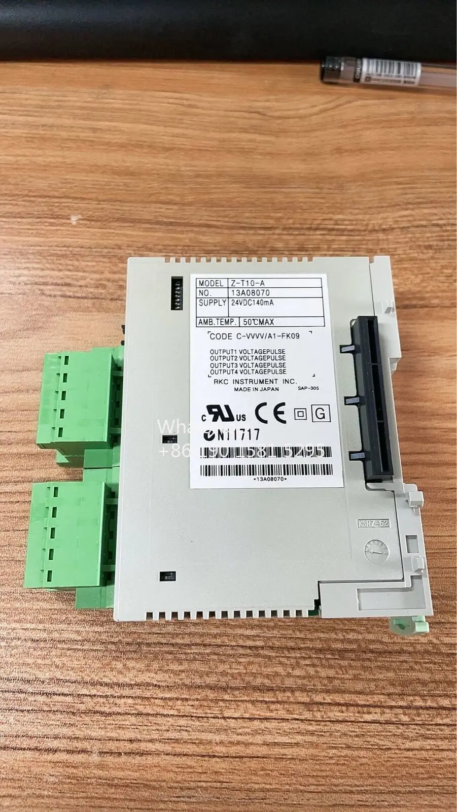 หนึ่ง RKC Z-T10-AC-VVV/AI-FK09 Z-T10-A