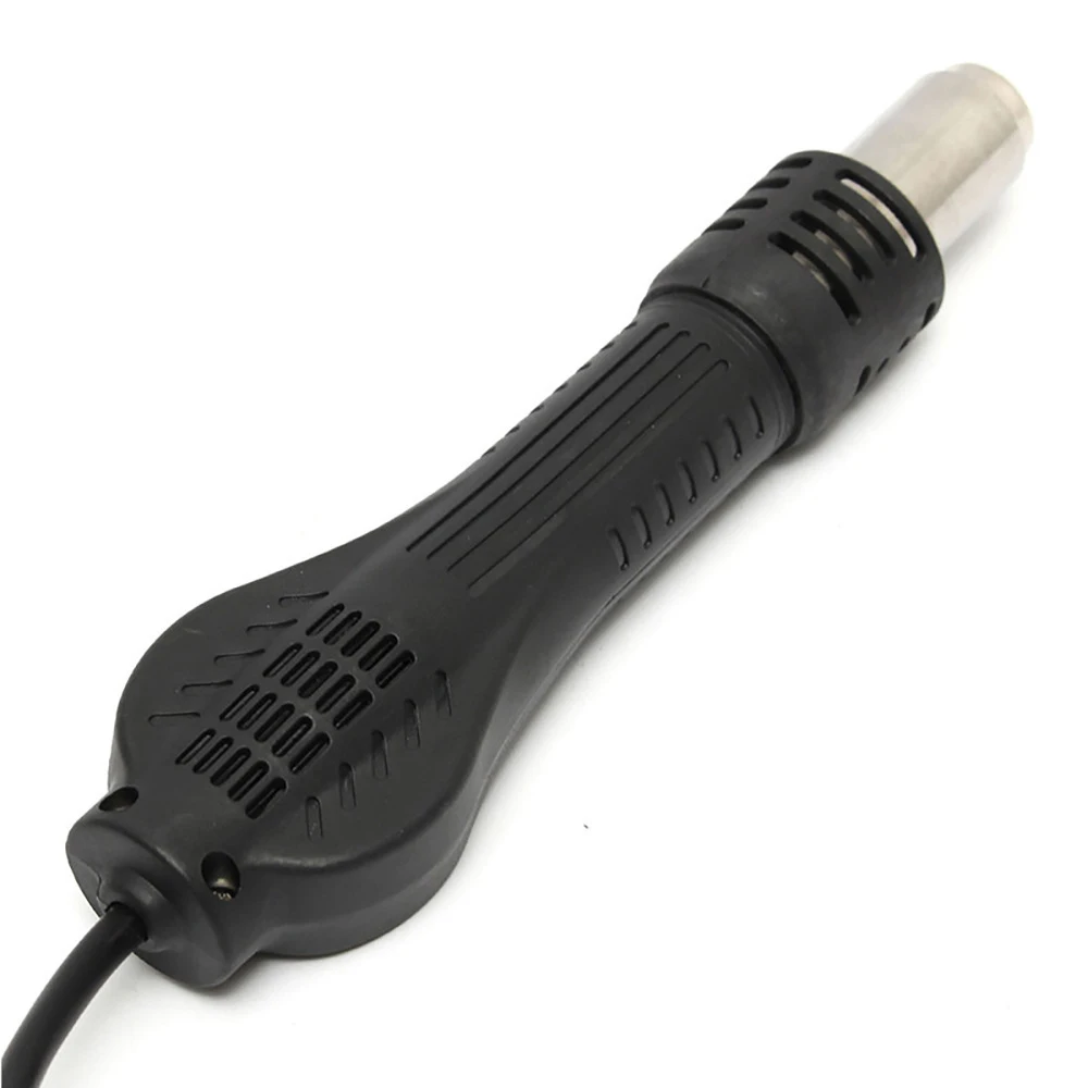 Imagem -05 - Hot Air Gun Handle Adequado para 858 8858d 878a 878d 878d Mais Bga Retrabalho Soldagem Gun 100240v Especial Pistola de ar Quente para Soldagem 8-hole