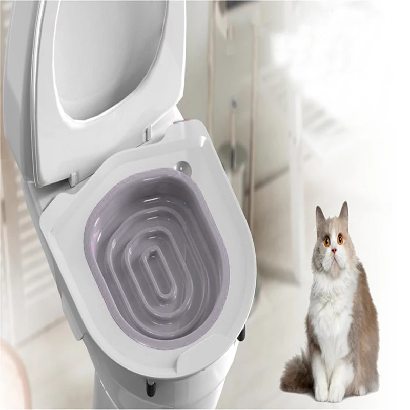 Cat Toilet Trainer Training Cat Toilet Trainer Reusable