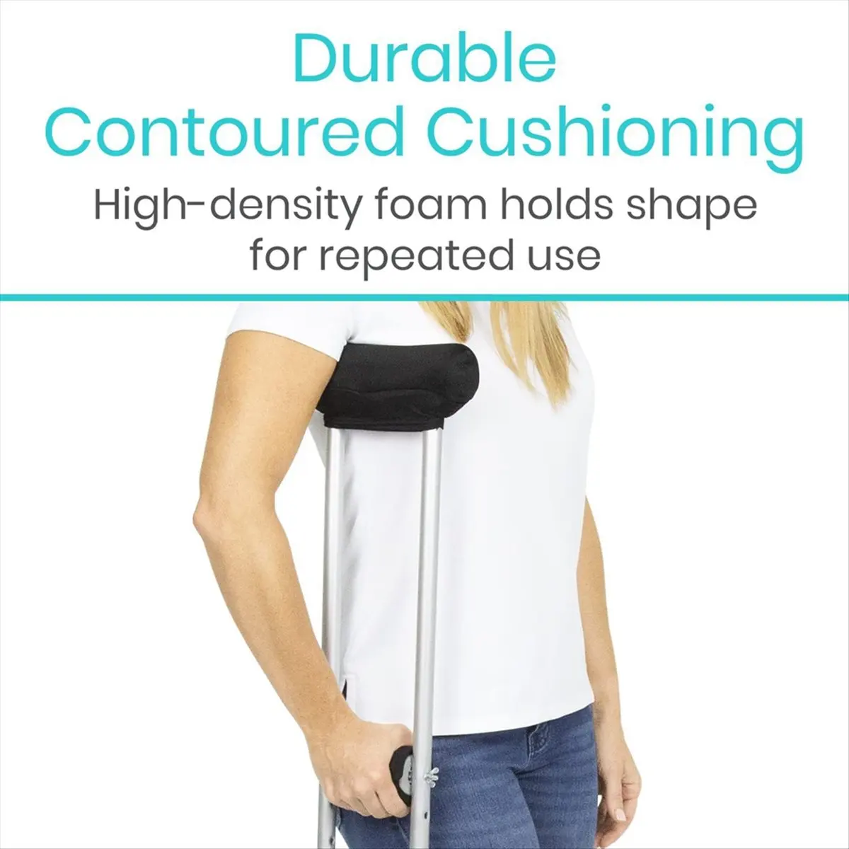 

*A99Z подушечки для костылей, дышащие, машинная стирка, подушечки для подушек, впитывающие влагу и снижающие запахи, чехлы для аксессуаров