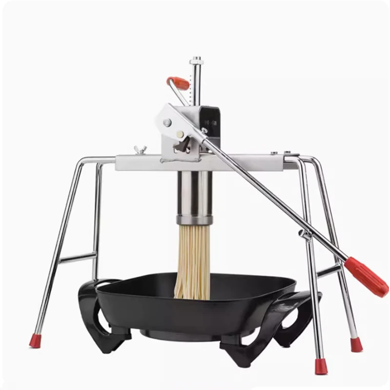 Handmatige Meelnoedelmaker Machine Huishoudelijke Commerciële Pers Deeg Groot Hotel Nieuwe Multifunctionele Verse Koude Desktop Tools