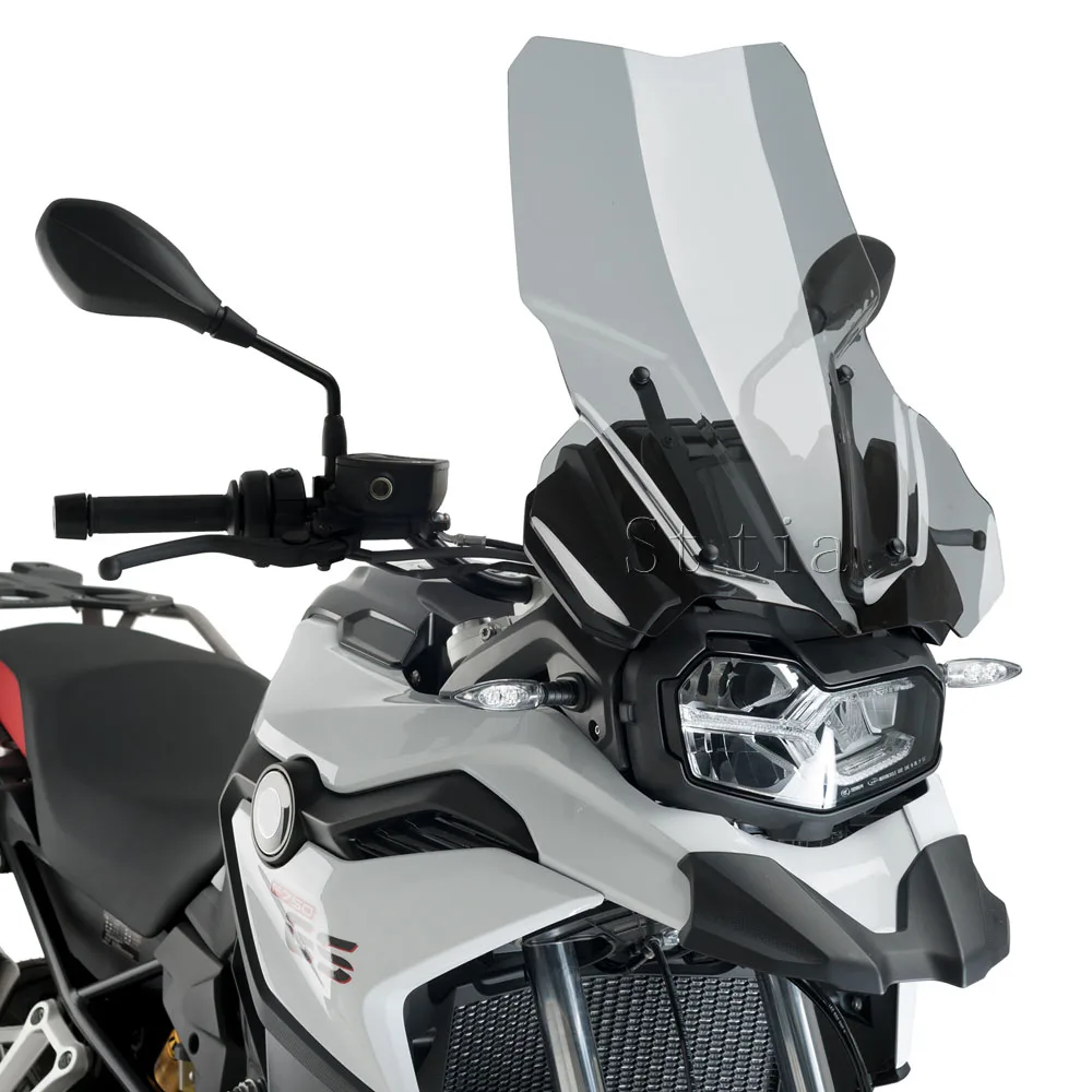 For BMW F750GS F 850 GS ADV 2018-2021 Motorcycle Accessories Windscreen Windshield Wind Deflectors Screen Viser Visor Clear view 5