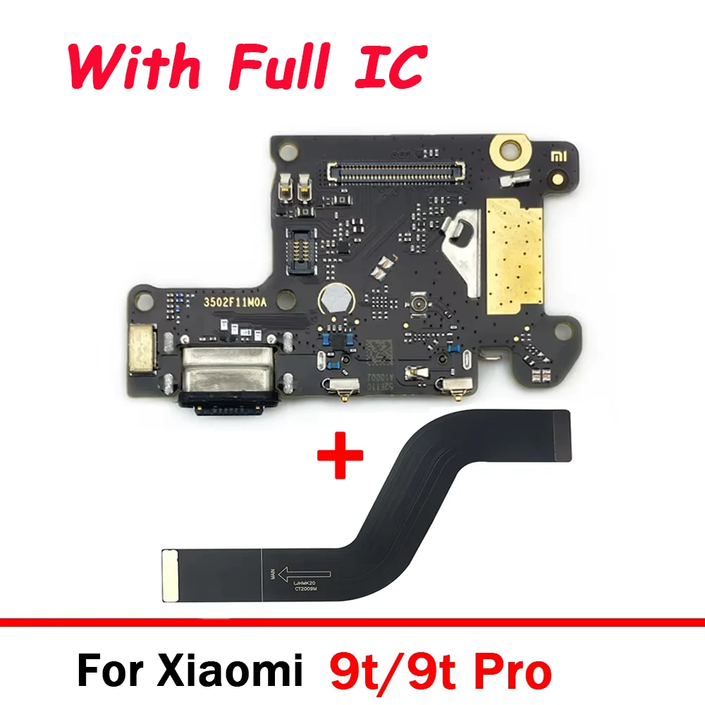 ل Xiaomi Redmi K20 Pro Dock شاحن USB شحن سريع ميناء موصل مجلس الكابلات المرنة ل Xiaomi Mi 9T Pro