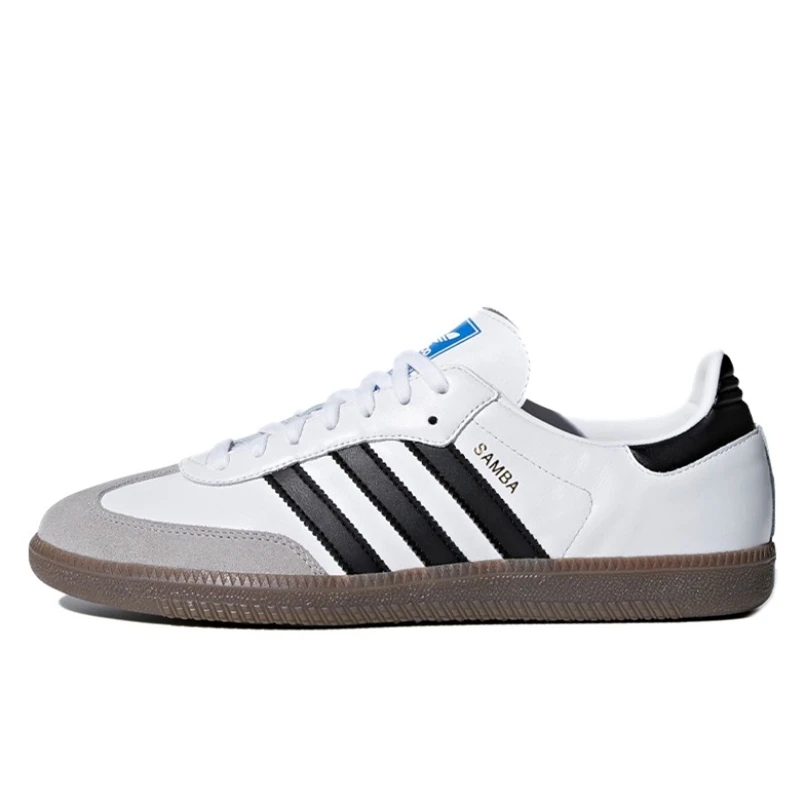 

Adidas Originals SAMBA OG Мужская и женская многофункциональная противоскользящая одежда Удобная модная обувь с низким берцем Идеальный подарок B75806