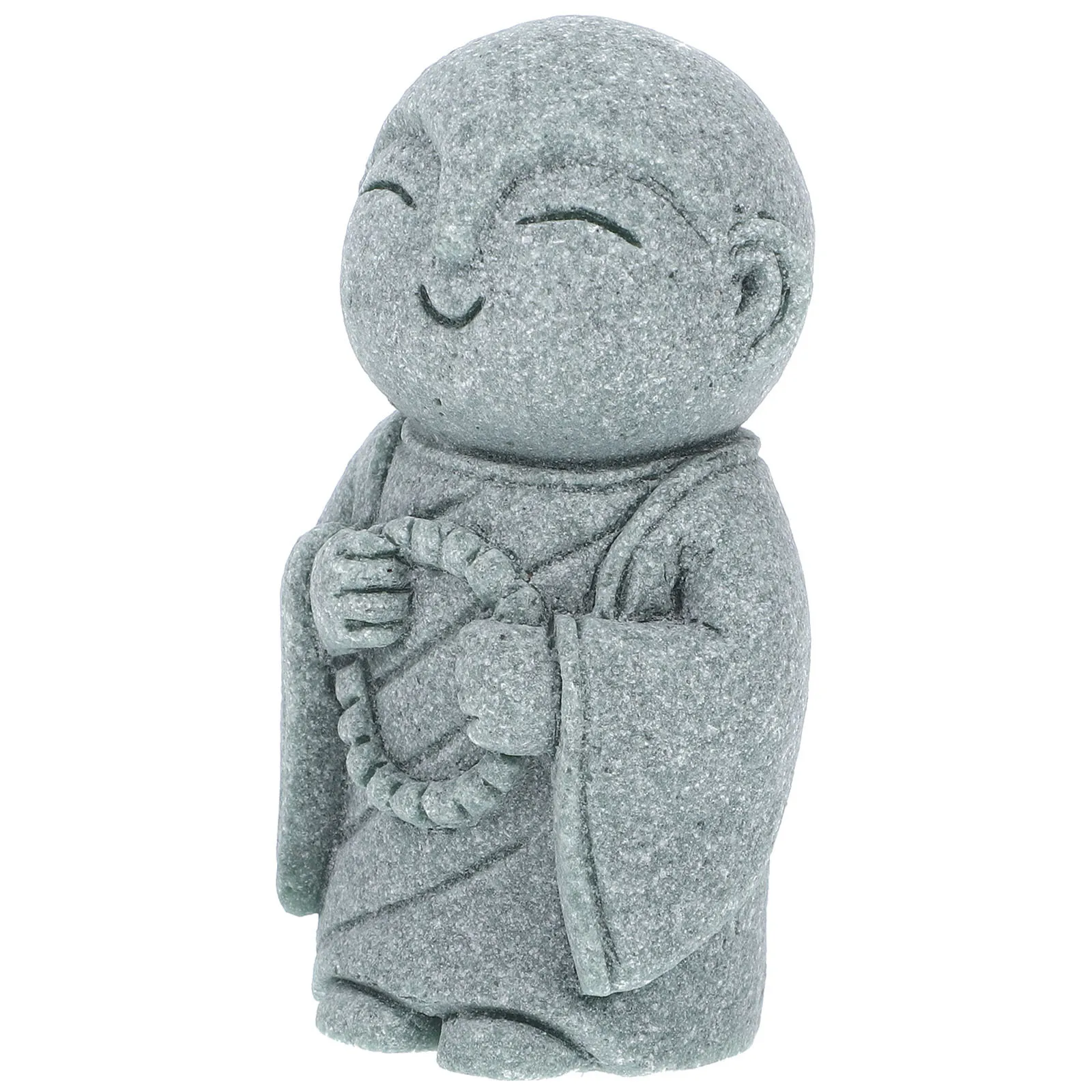 

1pc Mini Buddha Small Desktop Decor For Home Zen Indoor Desktop Decor Garden Indoor Tabletop Meditation Ornament Vintage Craft