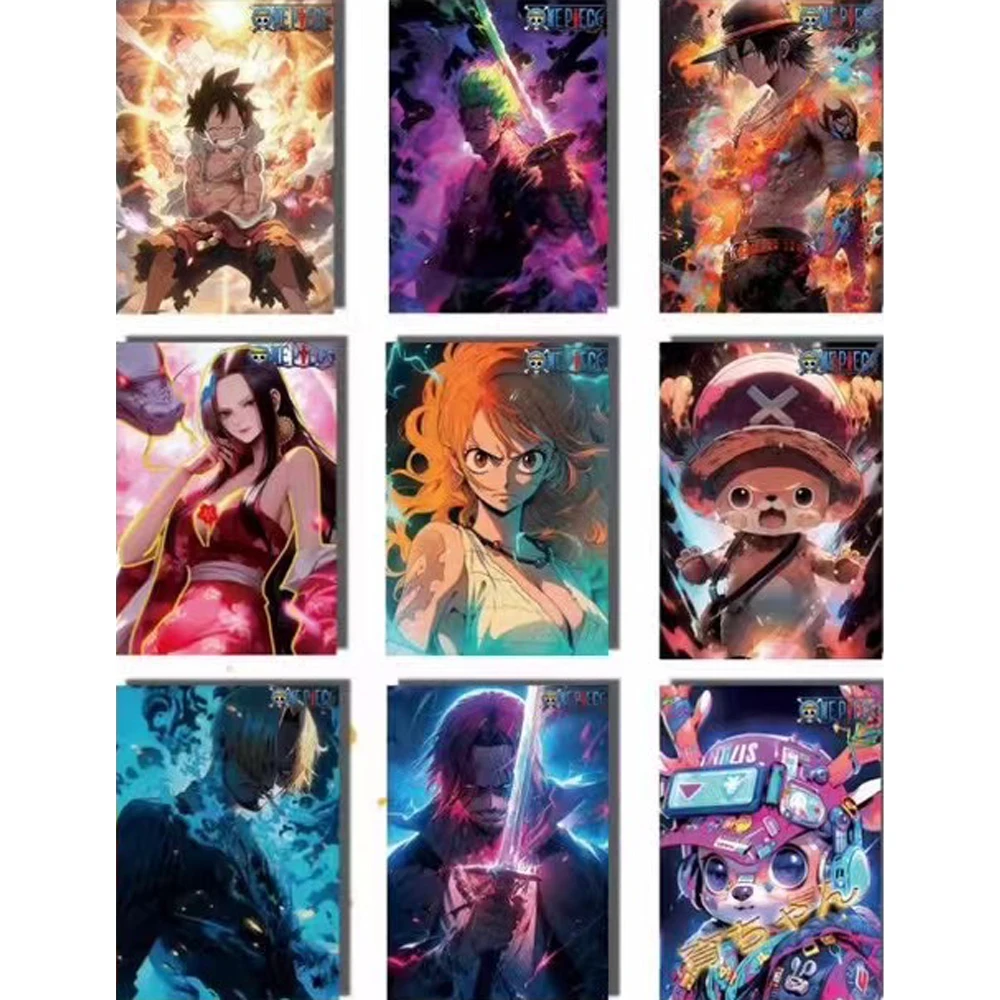 Wholesale New One Piece Card Luffy Quality Cards Character Collections Card TCG CCG Rare Limited Edition Cards Kid Birthday Gift