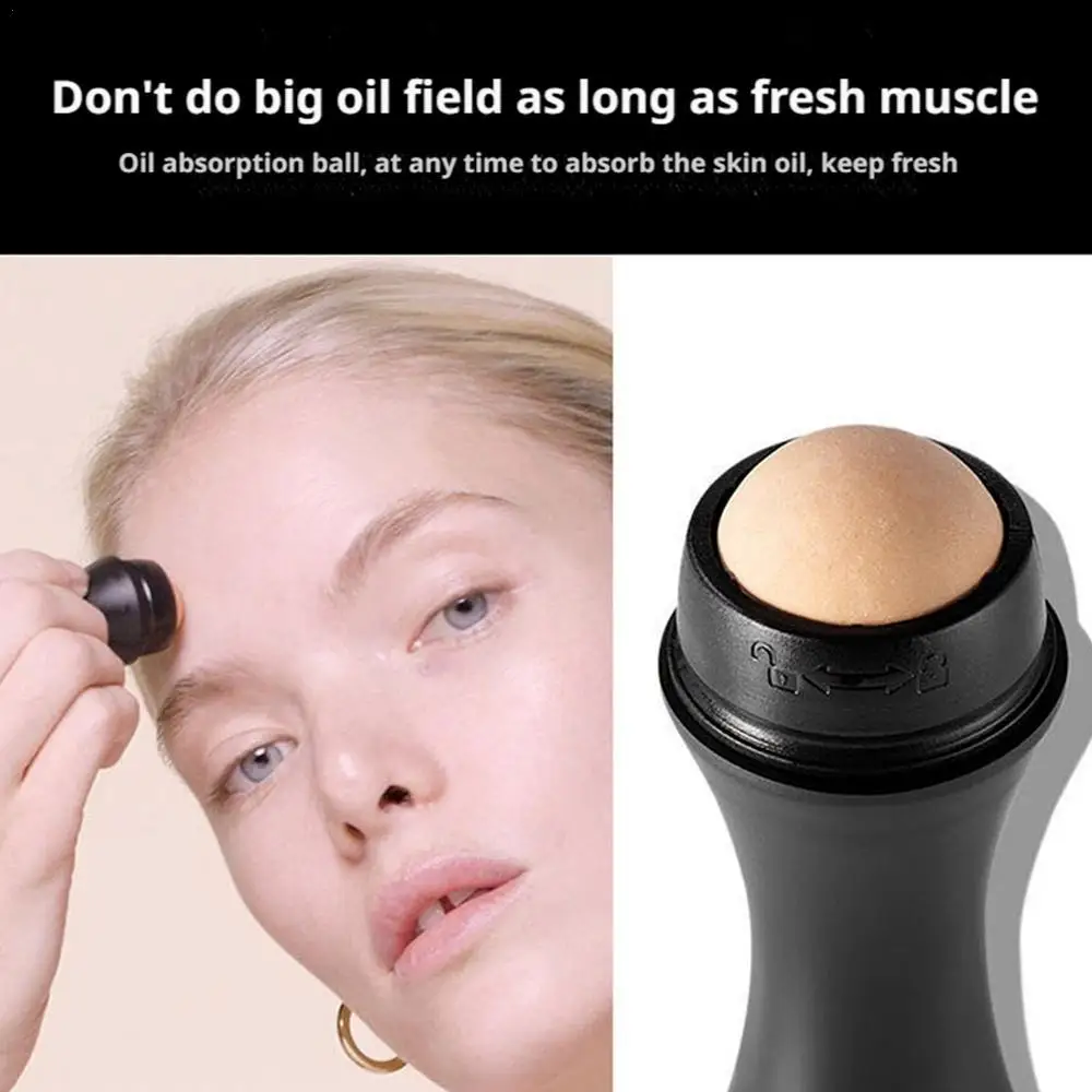 

Volcano Oil Absorption Ball Oil Absorption Stick Face to Greasy Portable Oil Absorption Ball Clean Pores