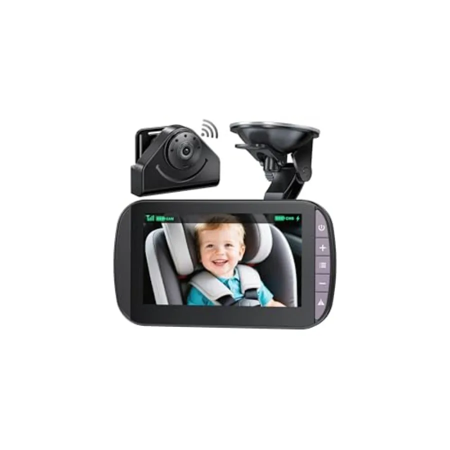 Wireless Baby Car C…