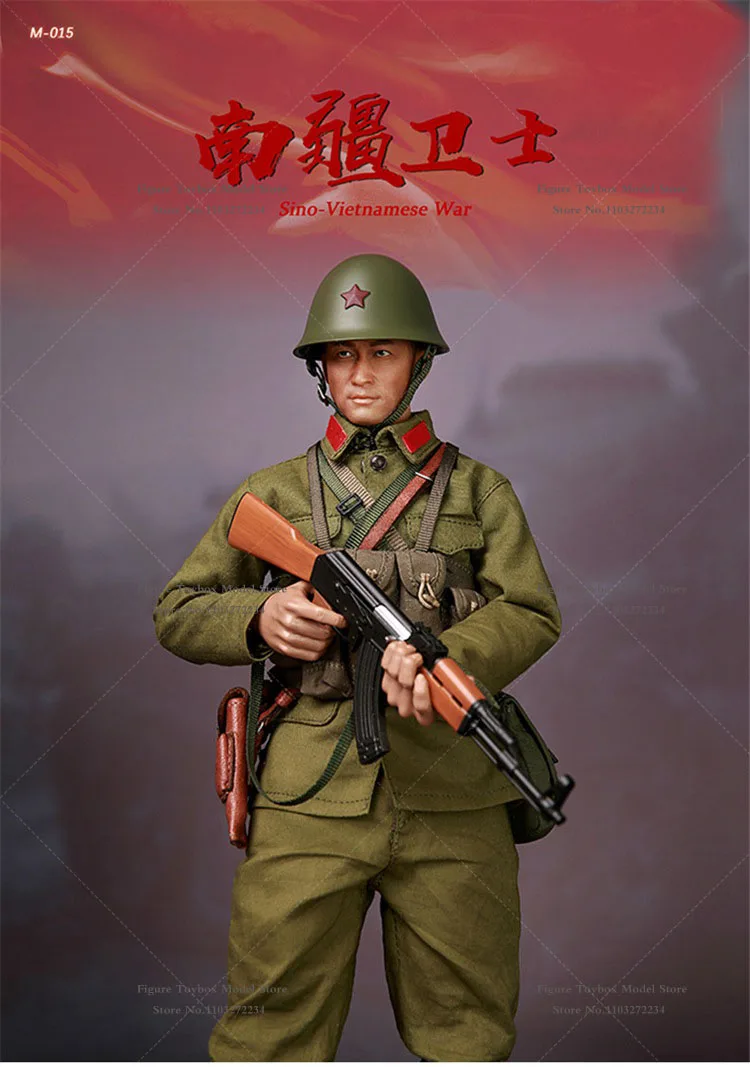 Mini Times Toys M015 1/6 Chinese People's Liberation Army Southern Border Guard Male Soldier Model Full Set 12'' Action Figure