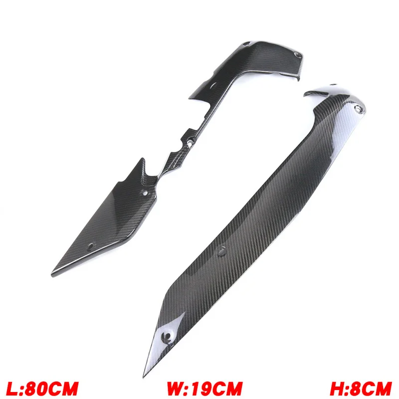 Suitable for Harley Sportster S1250 Motorcycle Shell Modification Carbon Fiber Lower Fairing Side Panel