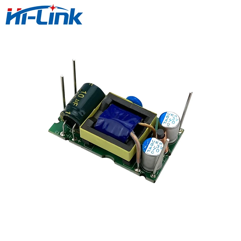 Hi-Link gorąca sprzedaż 5W 5 m03l 5 m05l 5 m09l 5 m12l 5 m15l 5 m24l AC izolowany moduł zasilania konwerter DC do PCB inteligentnego domu