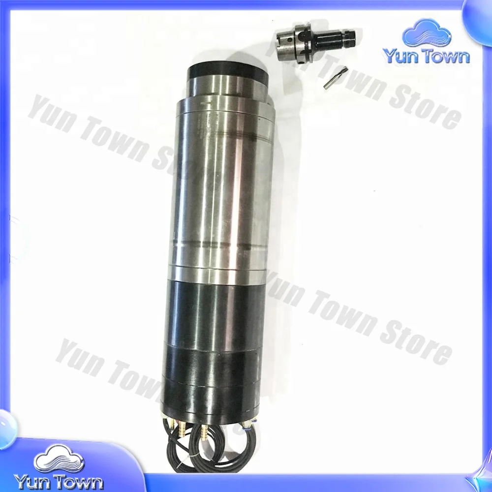 for HSK63A Spindle Motor 18000rpm CNC Router Spindle High Speed Precision Machining Tool for CNC Milling Machine Woodworking