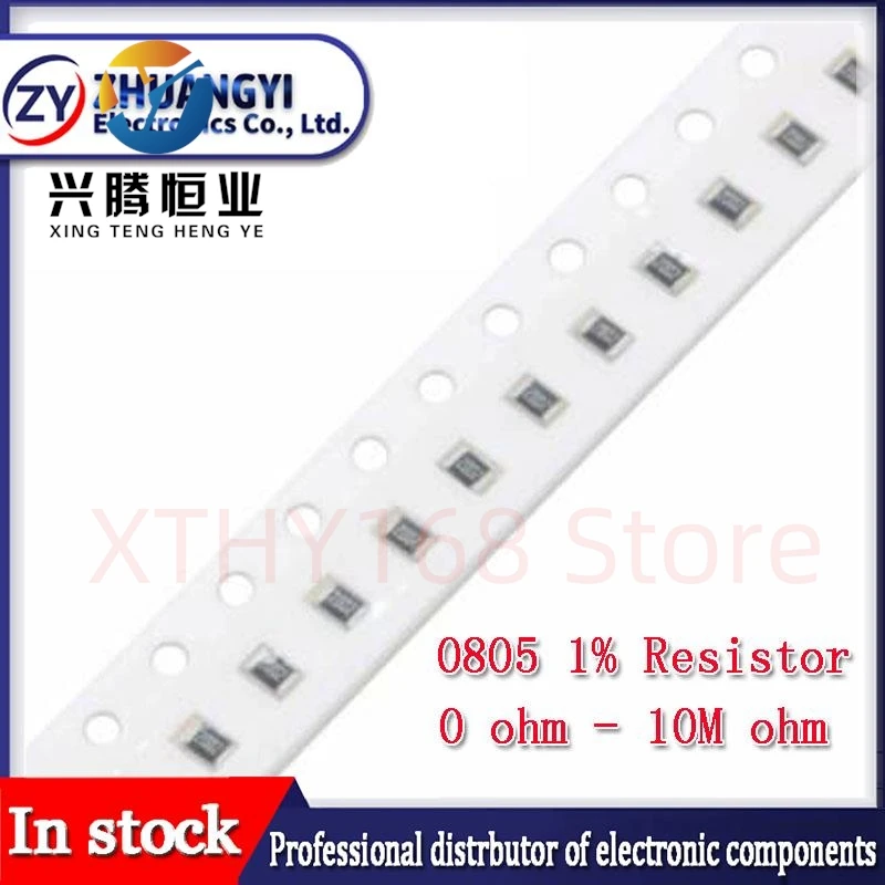 100Pcs 1% 0805 Smd …