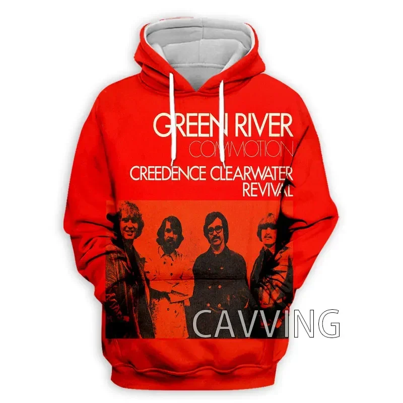 

Creedence Clearwater Revival 3D Print Clothes Streetwear Men Hoodies Sweatshirt Fashion Zip Hooded Long Sleeve Pullover Tops H22