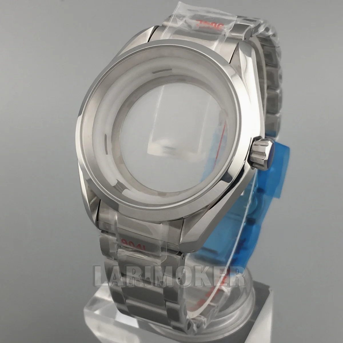 Case 40mm Stainless Steel Butterfly Clasp Bracelet NH35 ETA2824 PT5000 Movement Sapphire Crystal Water-Resistant to 100 Meters