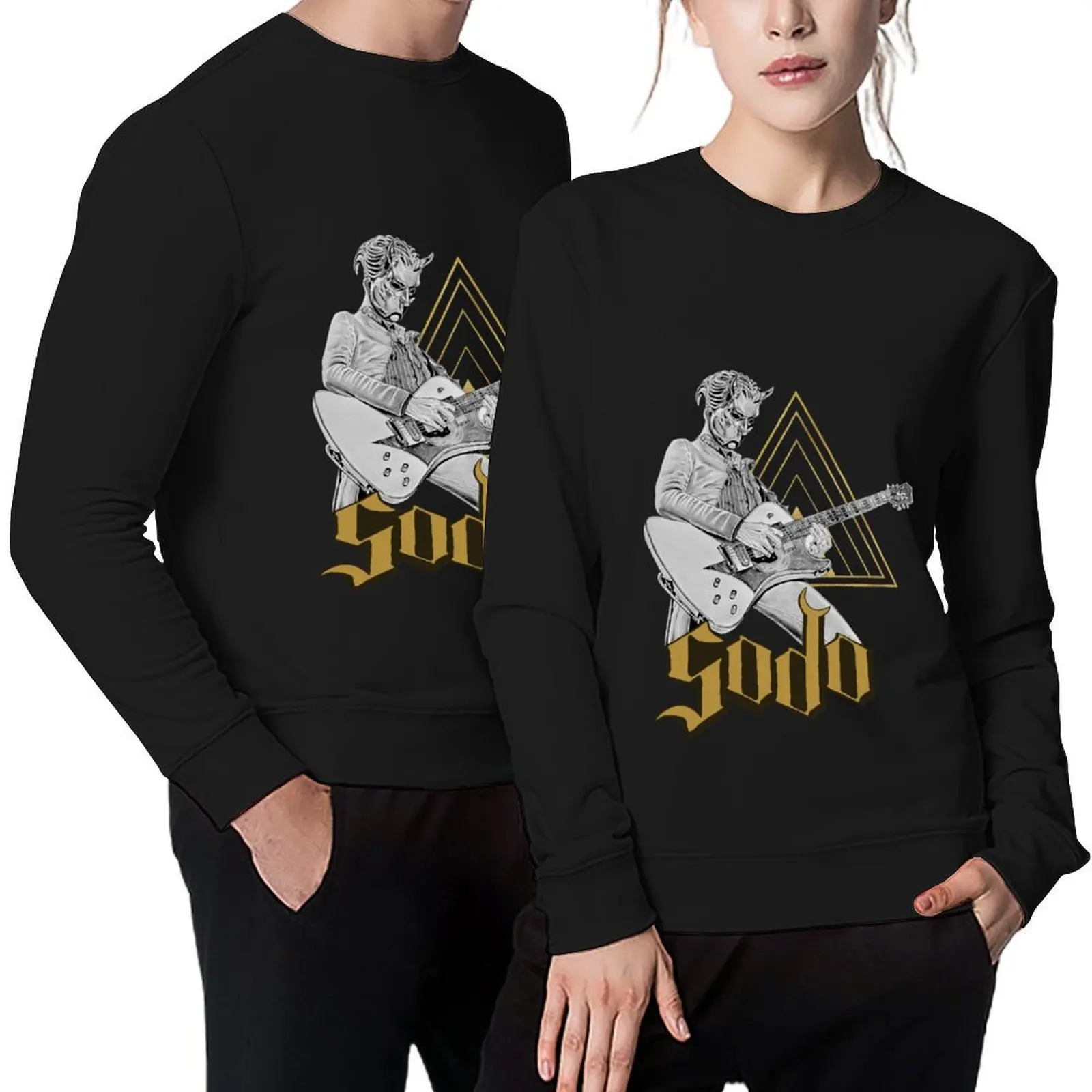 

Per “Sodo” Eriksson, The band Ghost Pullover men clothing aesthetic clothing autumn new products sweatshirts men