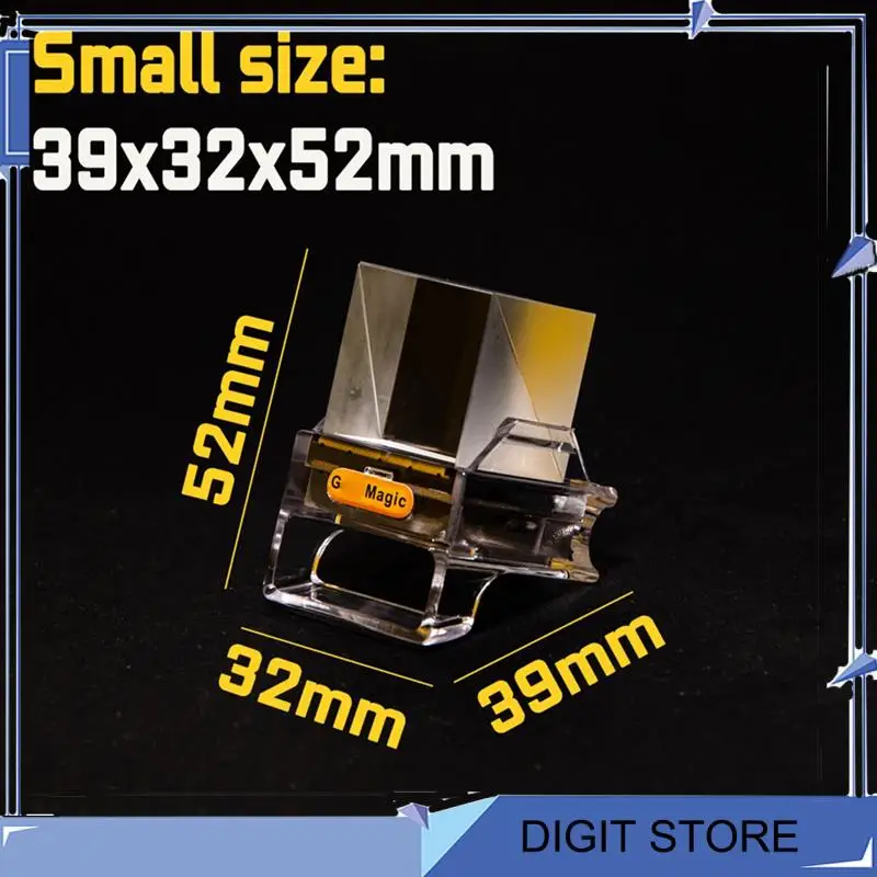 DIGIT-Bitcoin Stock Ticker Monitor Weather Digital Display Clock Personalized GIF Picture Playback Built-In Gyro Sensor Clock A