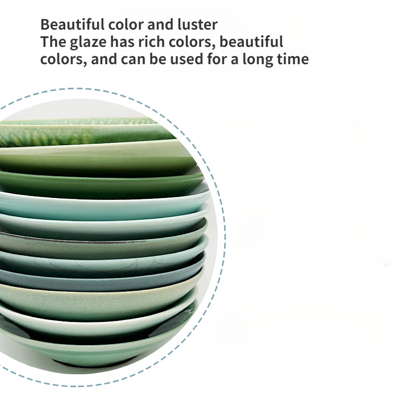 300ml New Art Glaze Blue Green Series Matte Blue Glaze Electric Kiln Firing of Ru Kiln Glaze Material Copper Green Ceramic Glaze