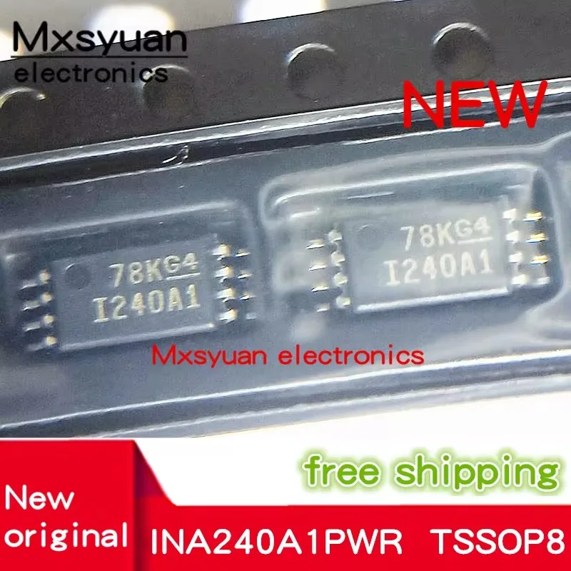 10ชิ้น/ล็อต INA240A1PWR I240A1 TSSOP8 INA240A2PWR I240A2 TSSOP8 INA240A3PWR I240A3 TSSOP8 INA240A4PWR I240A4 TSSOP8 Origina ใหม่