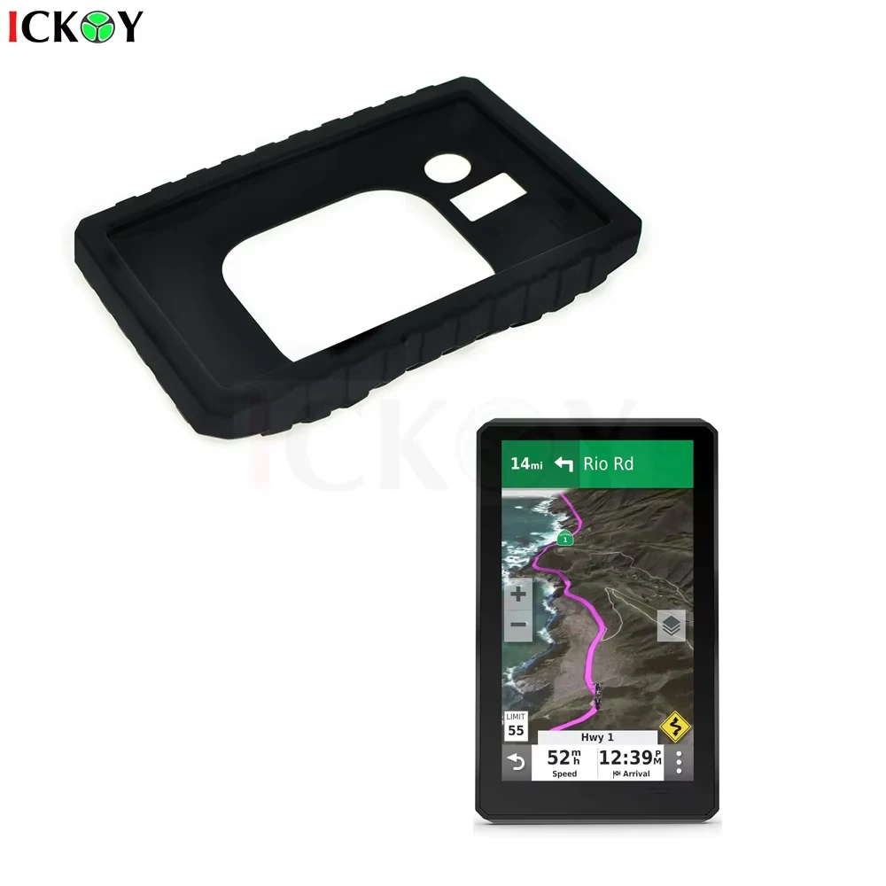 Silicone Protect Case Skin Cover for Navigation Device, 5.5-inch Garmin ZUMO XT Motorcycle GPS  Accessories