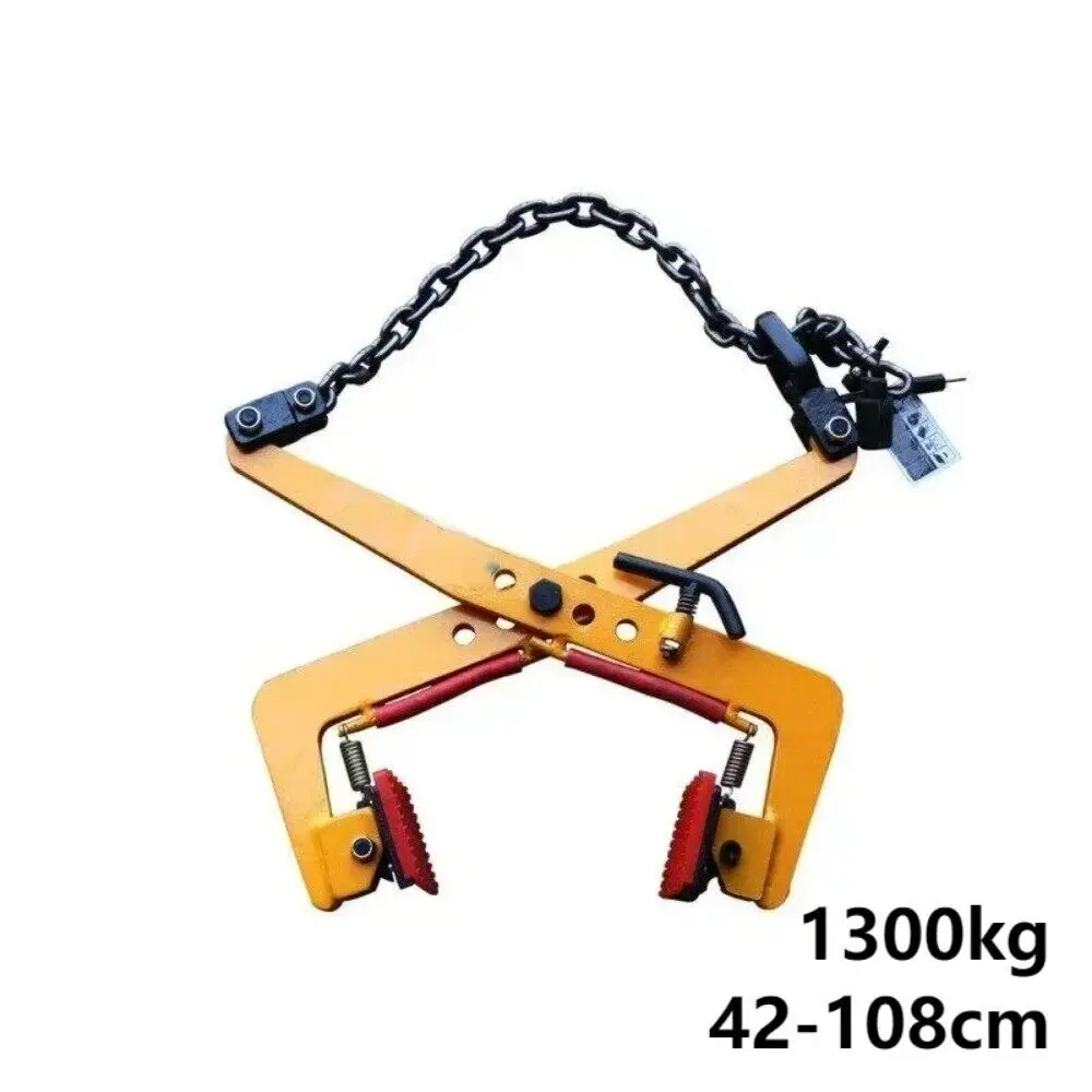 JOFixture-Pince à Pierre de Type F, Outil de Manipulation pour Marbre, 42-108cm, 1300kg