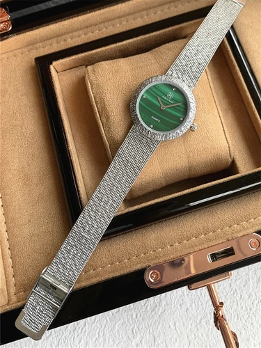 Imagen 2 del producto Reloj de Pulsera PABLO RAEZ, Marca de Lujo, Resistente al Agua, para Mujer, con Correa de Malla de Acero, en Caja de Regalo