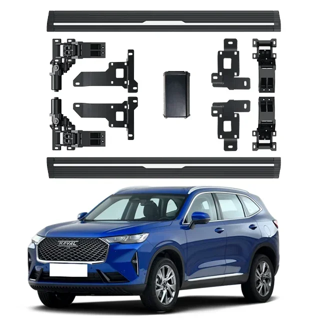 

Китайские внешние аксессуары для автомобилей, водостойкая прочная моторная электрическая боковая подножка для HAVAL H6 M6 F5 F7