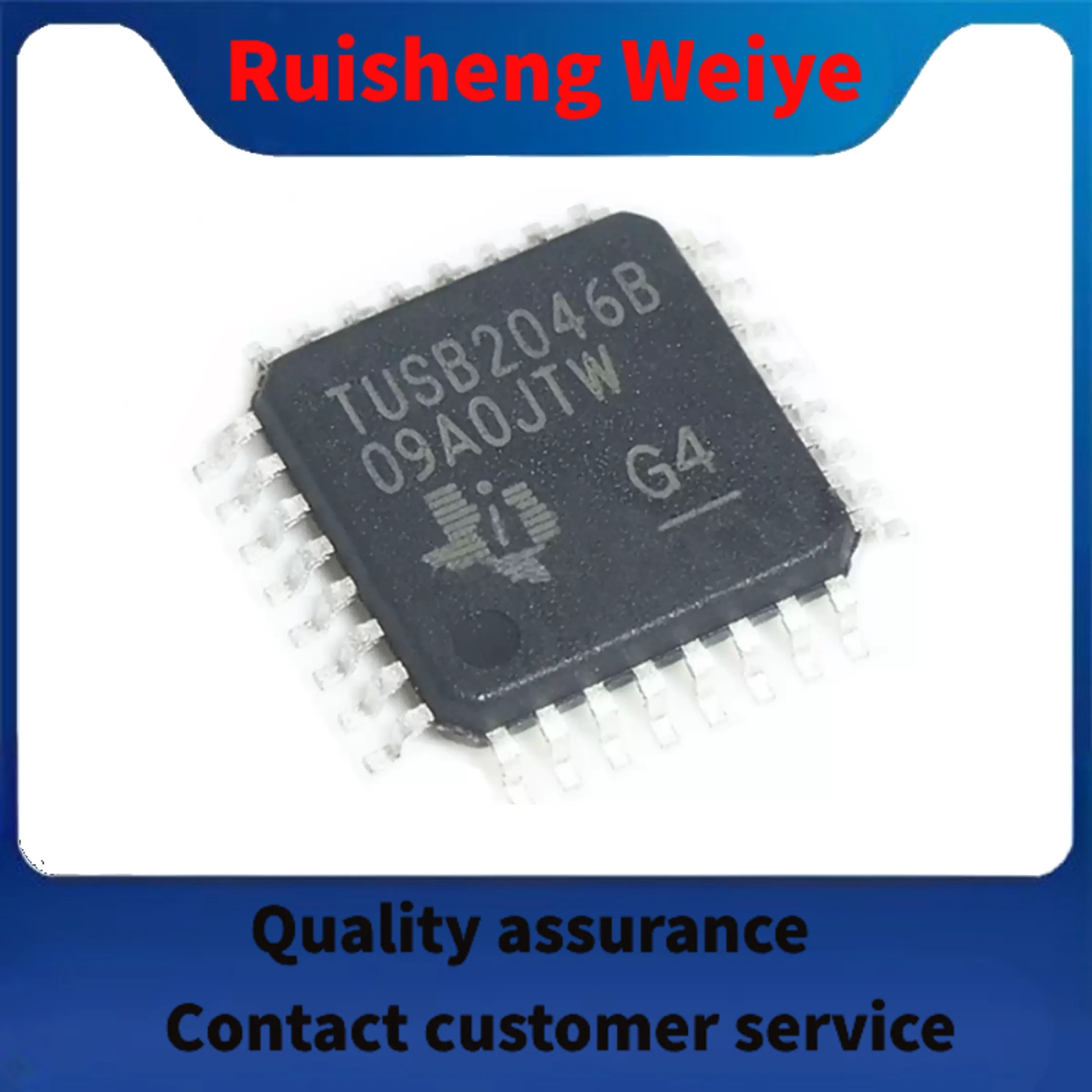 

TUSB2046BVFR package LQFP32 USB interface integrated circuit chip IC