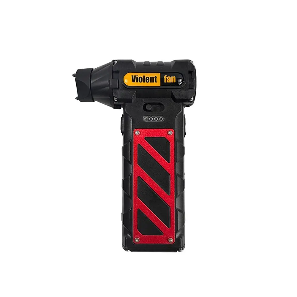 110000 RPM Mini Turbo Jet Fan Adjustable Speed 8000mah Electric Air Duster Safety Hammer Design Rechargeable Brushless Motor