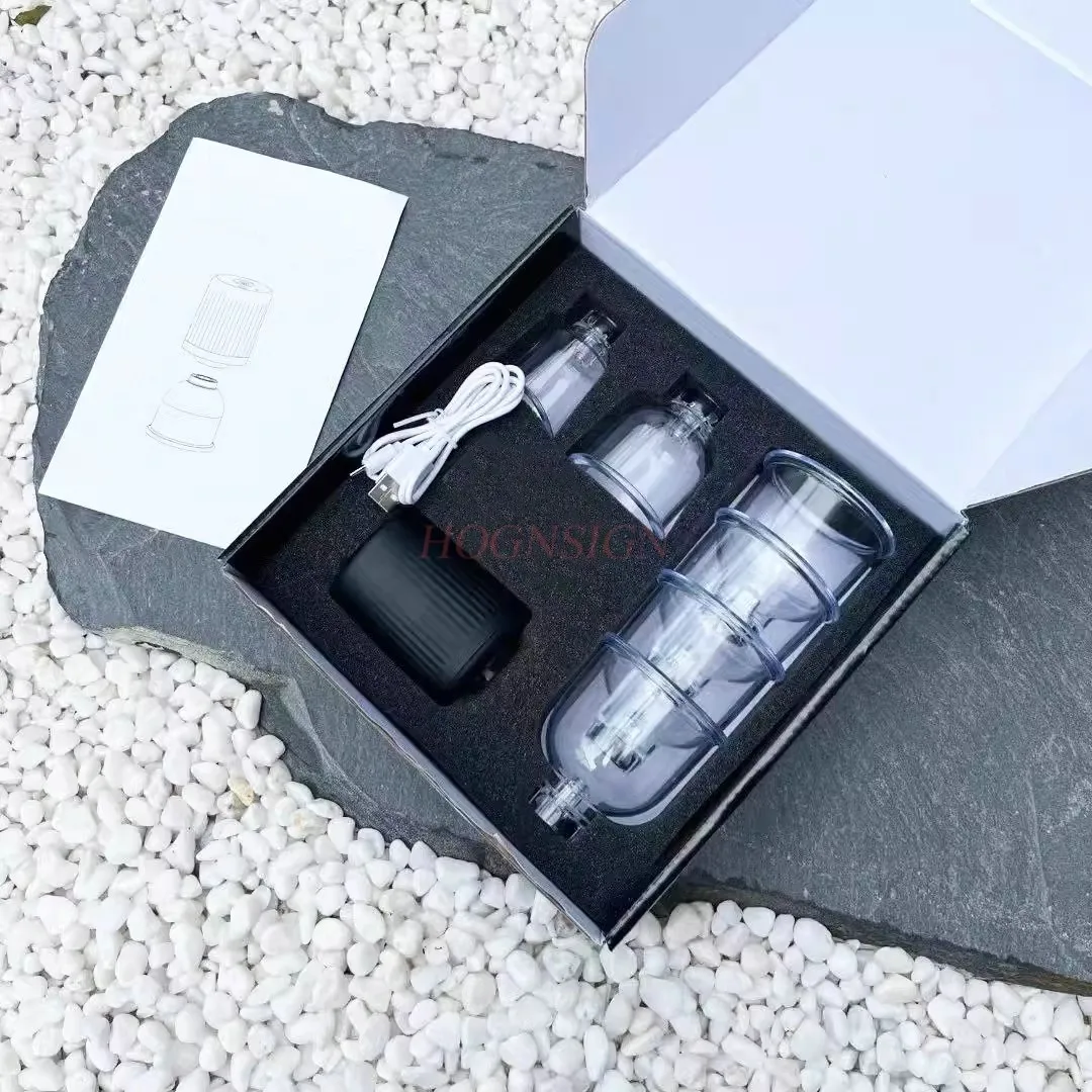 1set Electric scraping instrument, heating cupping machine, household universal massager for the whole body