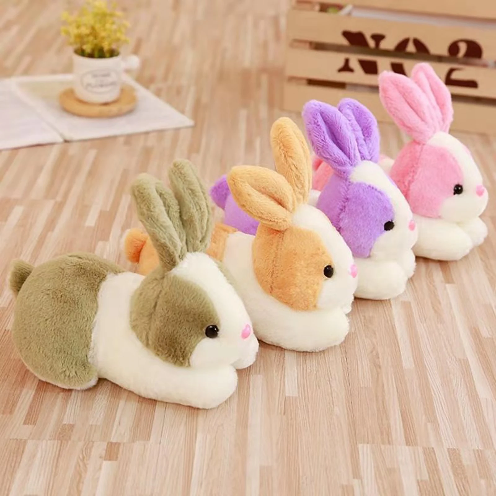 22CM Lovely Plush Toys Bunny Stuffed Toys Easter Gifts For Adults And Children