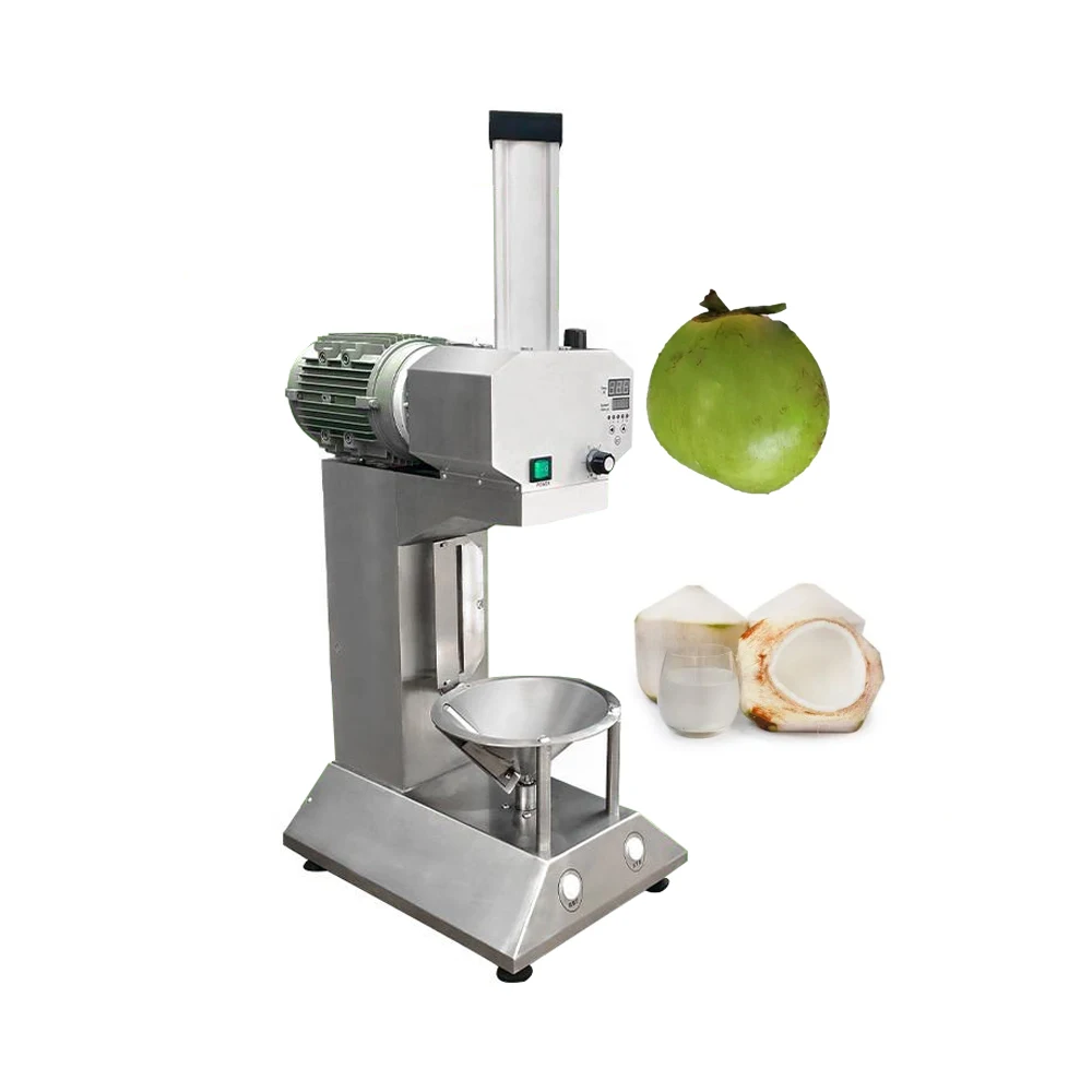 Green Coconut Peeling Coconut Peeler Fresh Young Coconut Peeling Machine