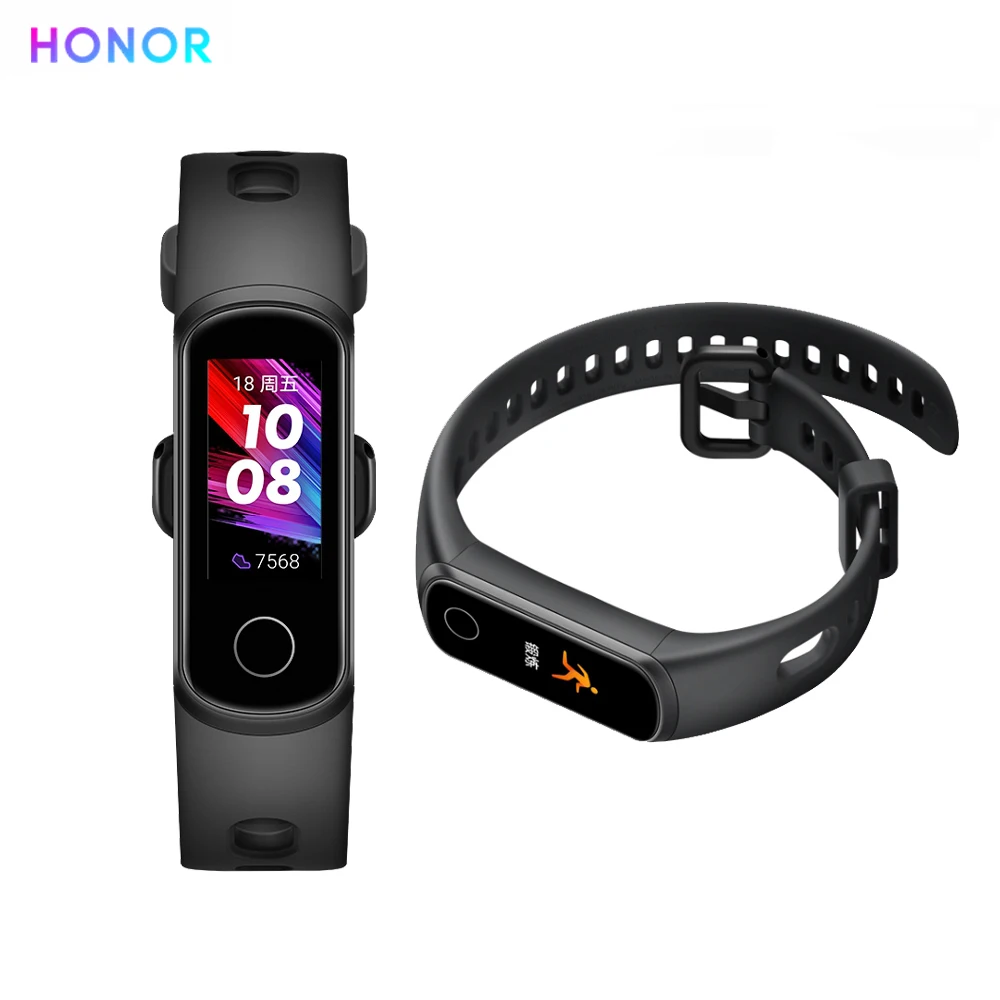 

Смарт-браслет Huawei Honor Band 5i, монитор сна, пульса, сенсорный экран, спортивный трекер, водонепроницаемый, 0,96 дюйма, светодиодный