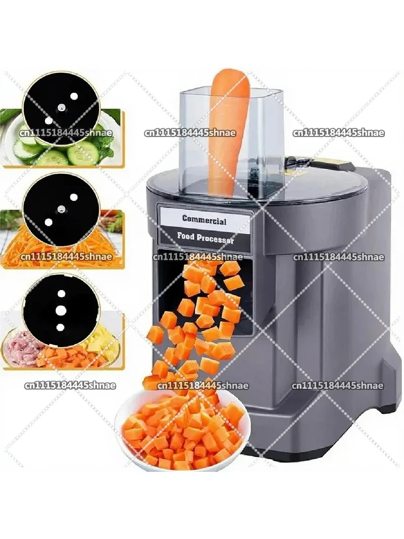 3-in-1 Vegetable Chopper for Onions, Zucchini & Carrots, Fast Dicing Shredding Slicing Tool for Salads, Stir-fries, Meal Prep