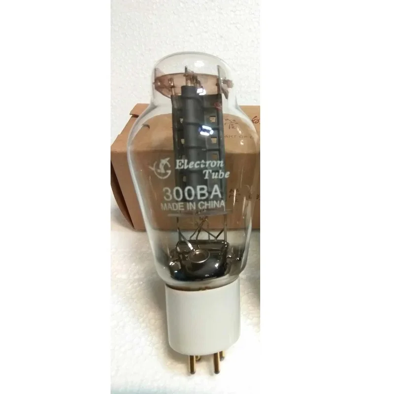 

Электронная трубка Shuguang 300BA с белым фарфоровым основанием заменяет аудиолампы с усилителем 300B-98 300BA.
