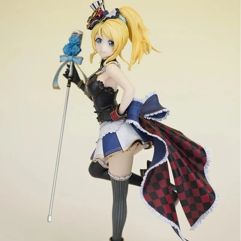New Anime GK Ellie Kawaii Figure Resin DIY Assembly White Model Toys Doll Ornament Gifts