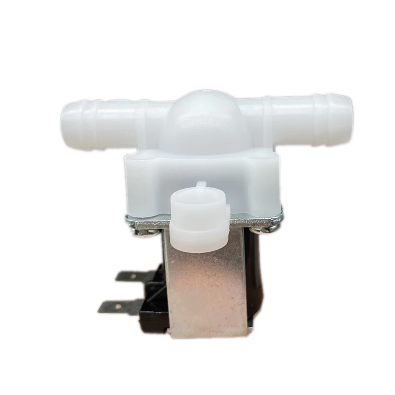 Dc 12V 24V 220V Plastic Electric Solenoid Valve Normally Closed Pressure Solenoid Valve Inlet Valve Inlet Flow Switch