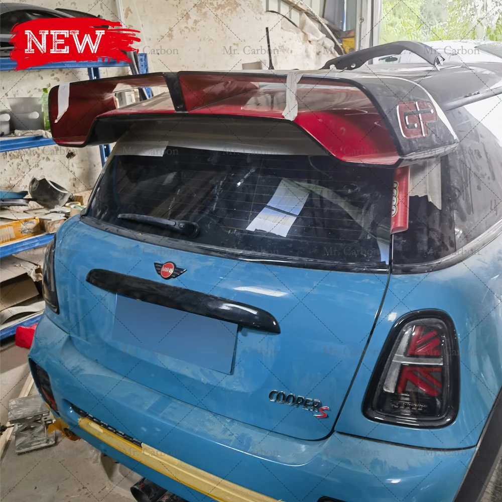 R56 リアスポイラー カーボンファイバー ブラック