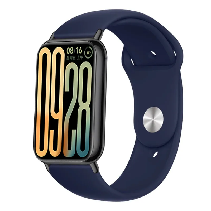 حزام سيليكون لـ Xiaomi band 9 Pro Sport Watchband لـ Xiaomi band 8 Pro Woman Man Correa Bracelet SmartWatch Accessories