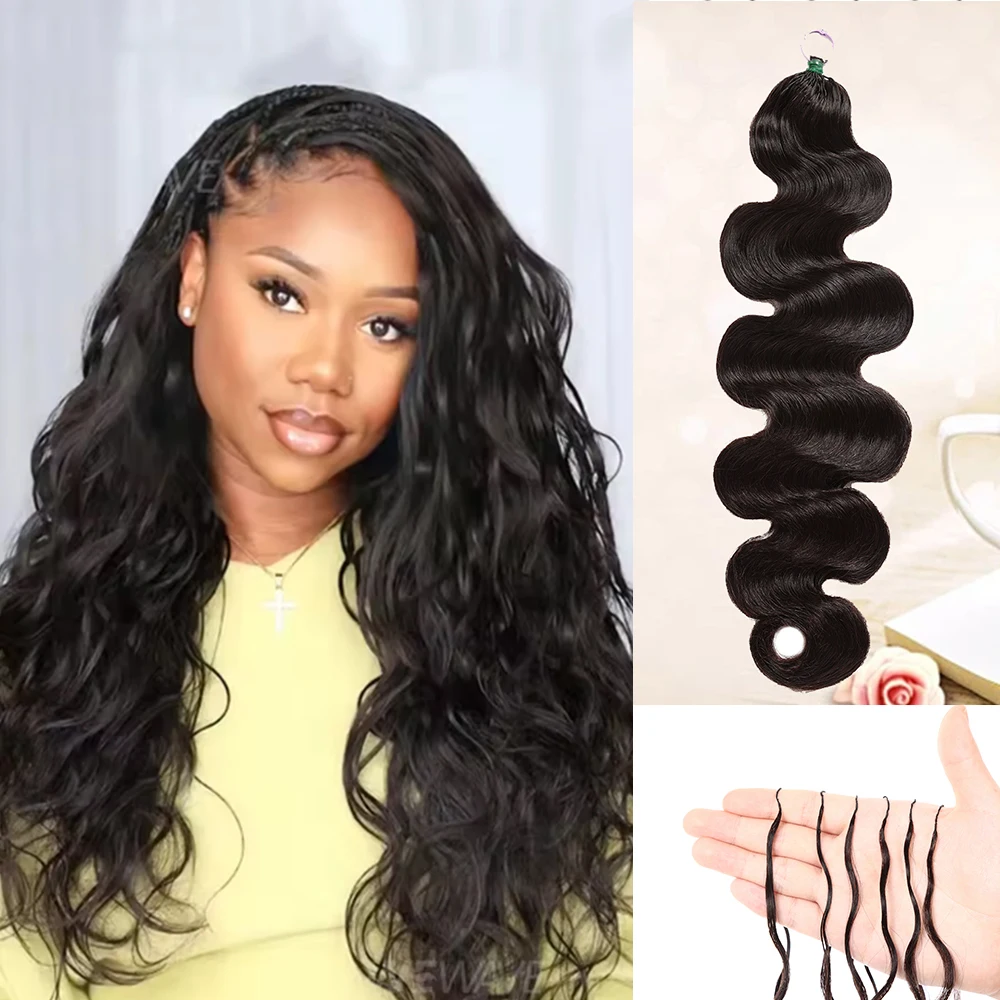 extensioni-per-capelli-all'uncinetto-body-wave-senza-nodi-pre-separate-in-piuma-in-capelli-umani-per-trecce-e-intrecci